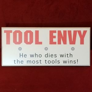 Tool Envy sign